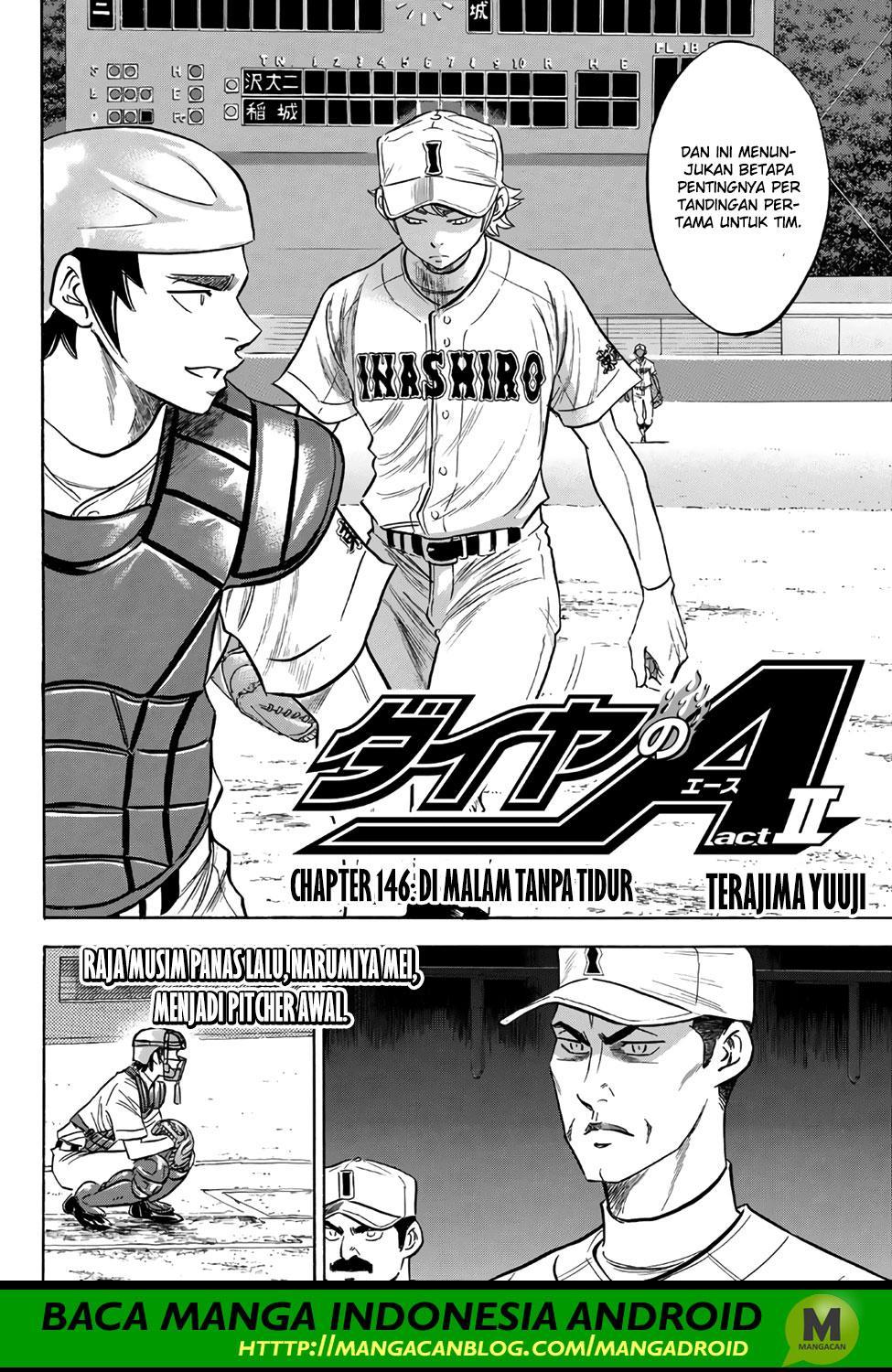 Baca Manga Diamond no Ace Act 2 Chapter 146 Gambar 2