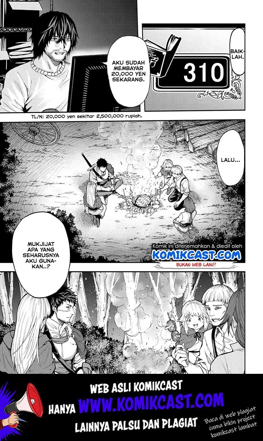 Baca Manga This Village Sim NPC Could Only Be Human Chapter 4.1 Gambar 2