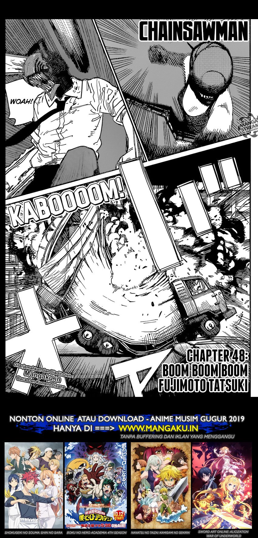 Baca Manga Chainsaw Man Chapter 48 Gambar 2
