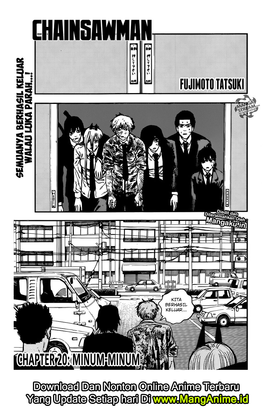 Baca Manga Chainsaw Man Chapter 20 Gambar 2