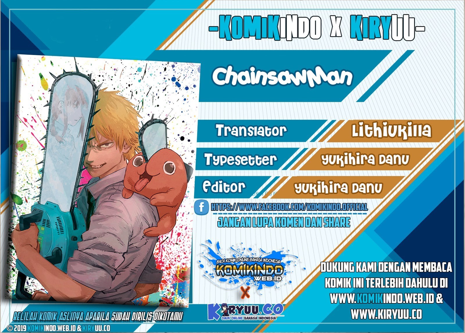 Komik Chainsaw Man - Chapter 16