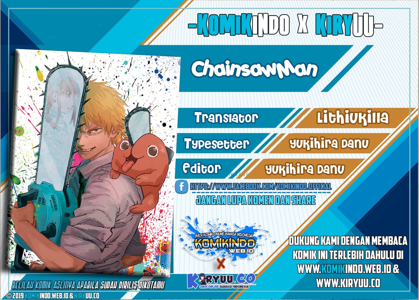 Komik Chainsaw Man - Chapter 11