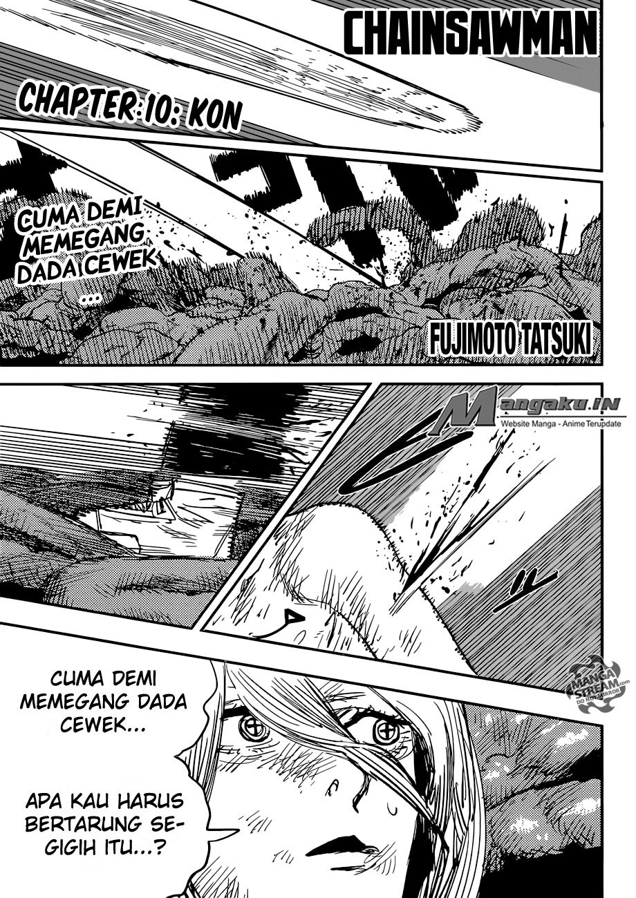 Baca Manga Chainsaw Man Chapter 10 Gambar 2