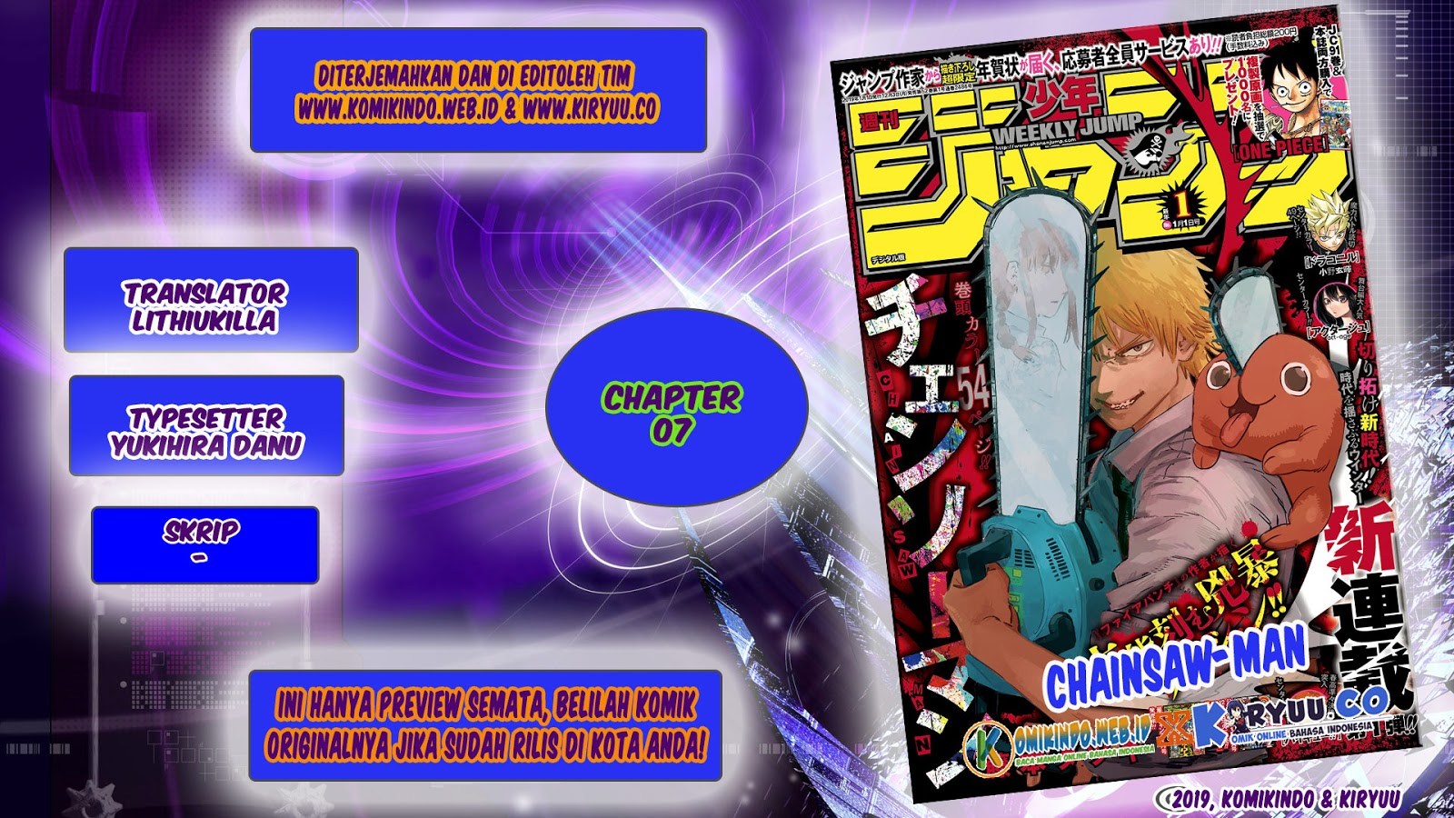 Komik Chainsaw Man - Chapter 07