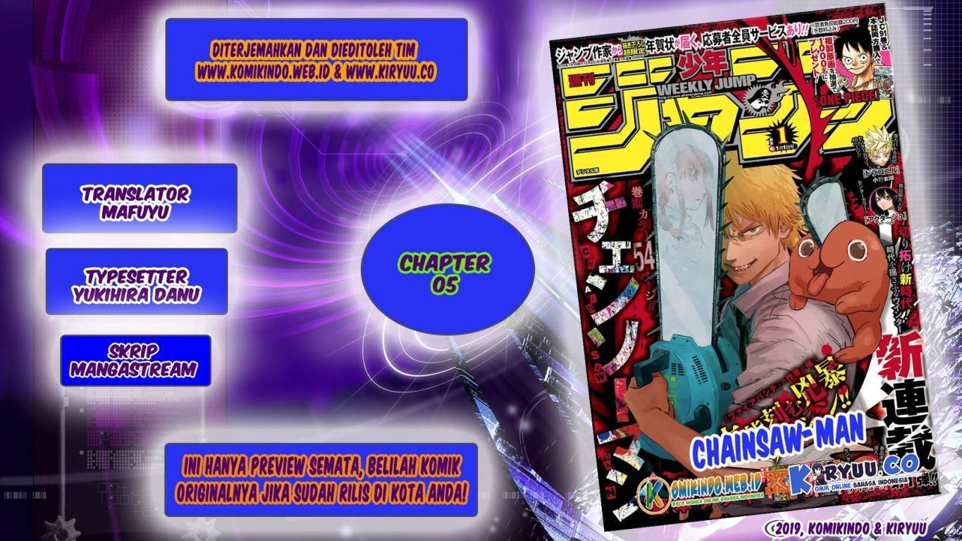 Komik Chainsaw Man - Chapter 05