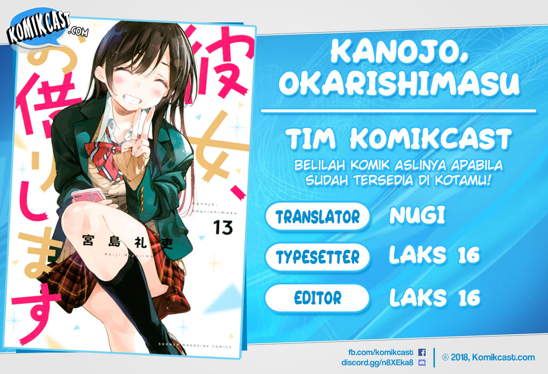 Komik Kanojo Okarishimasu - Chapter 129