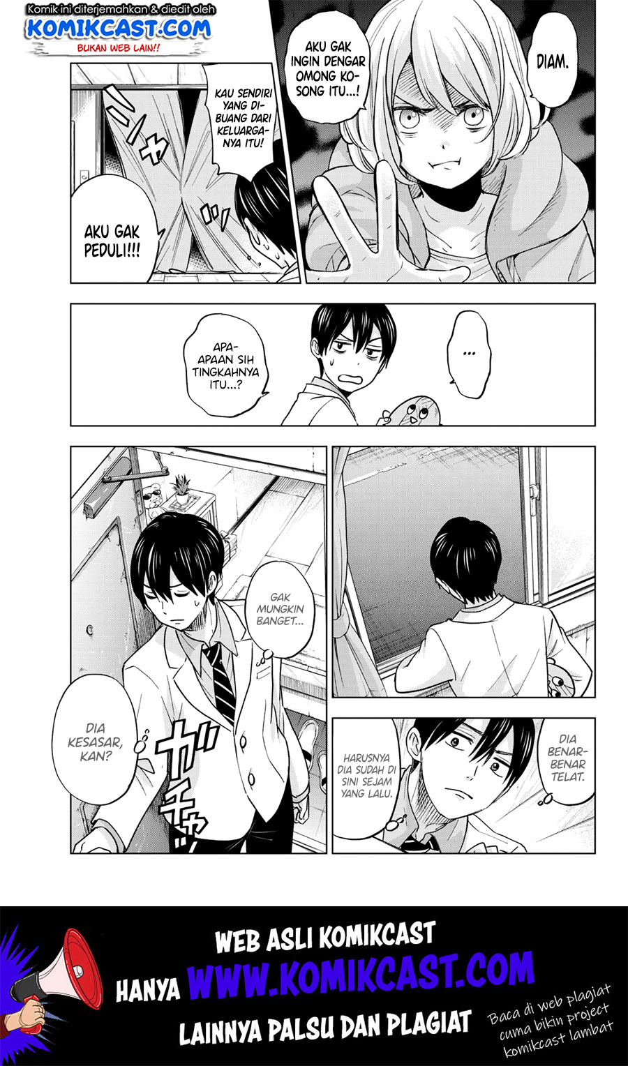 The Cuckoo’s Fiancee Chapter 02 Gambar 8