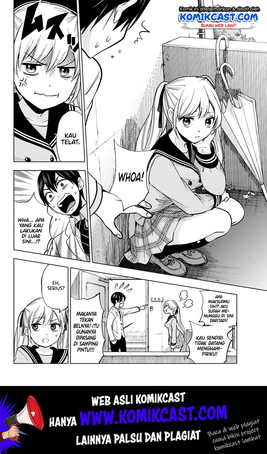 The Cuckoo’s Fiancee Chapter 02 Gambar 9