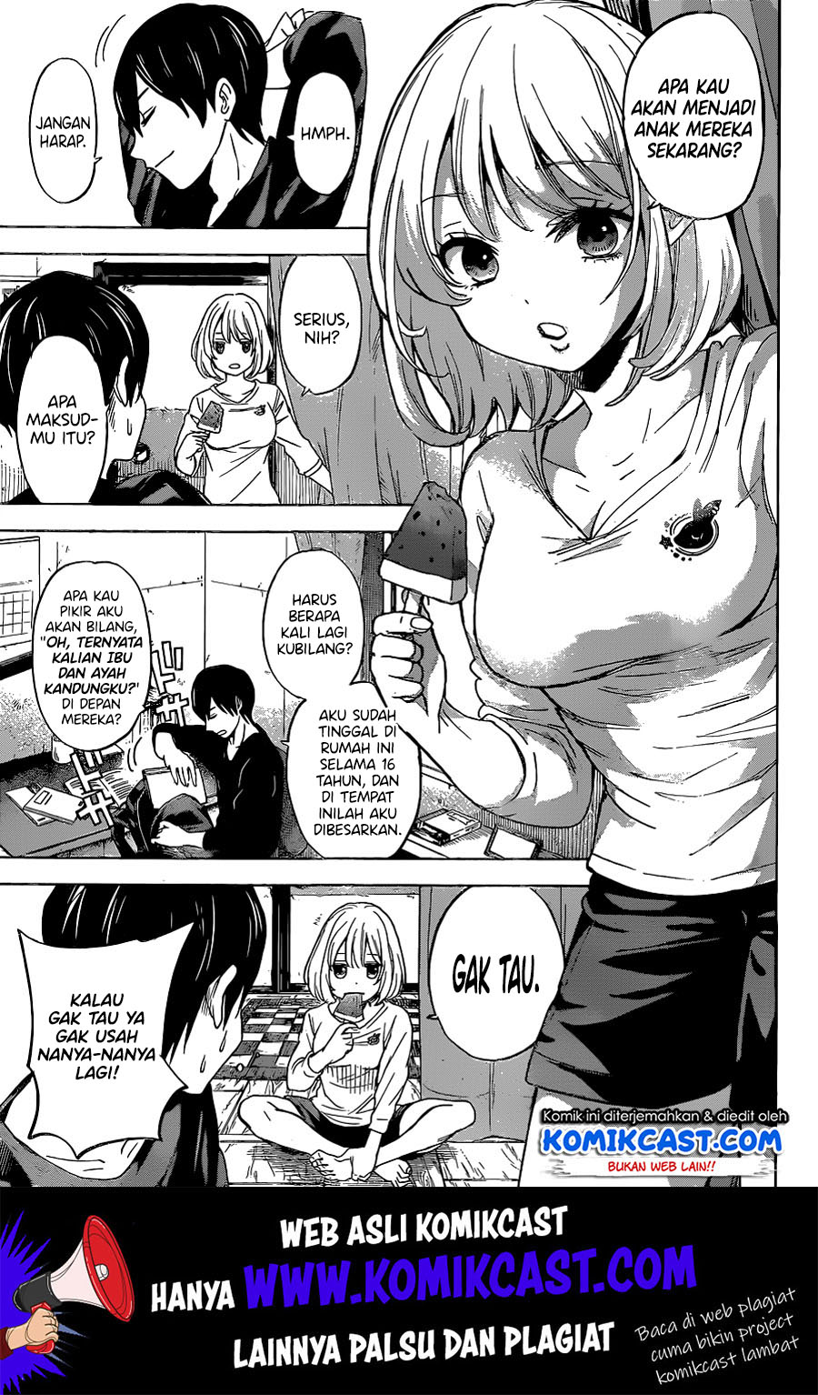The Cuckoo’s Fiancee Chapter 01 Gambar 7