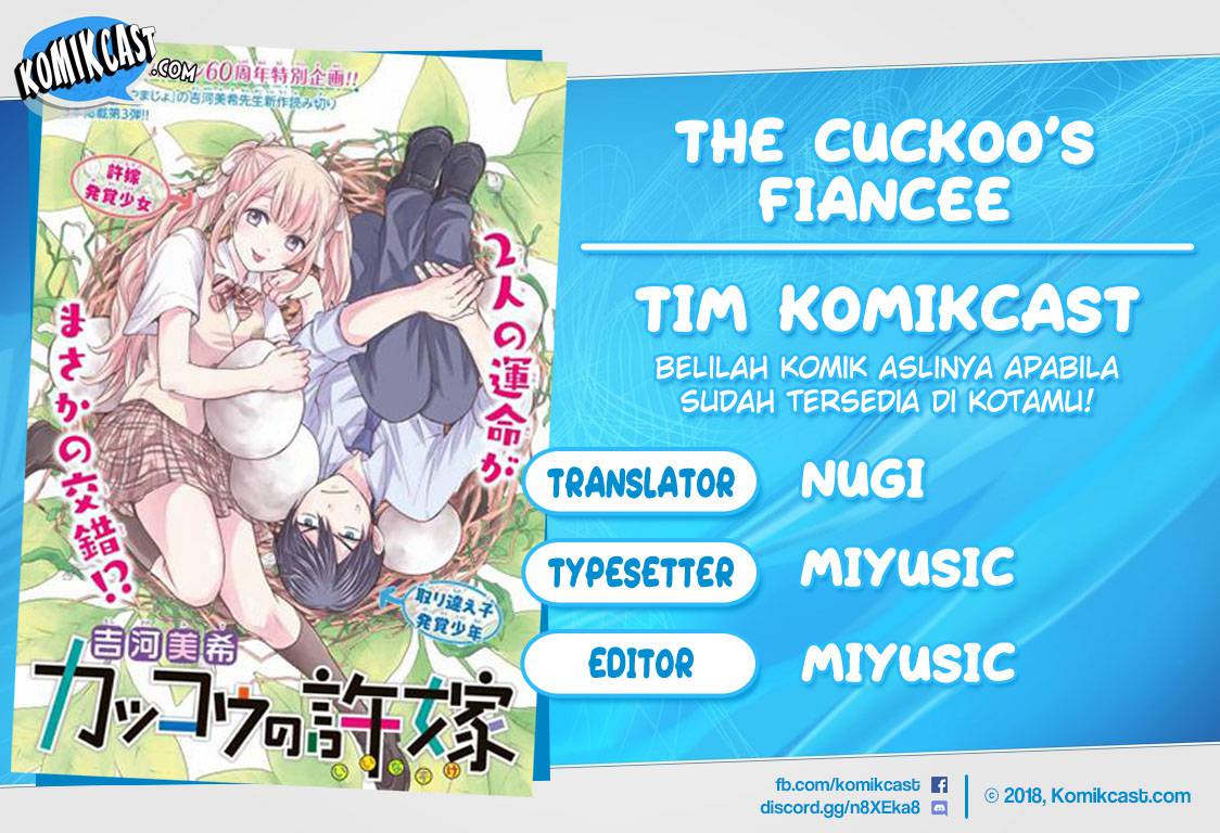 Komik The Cuckoo’s Fiancee - Chapter 00