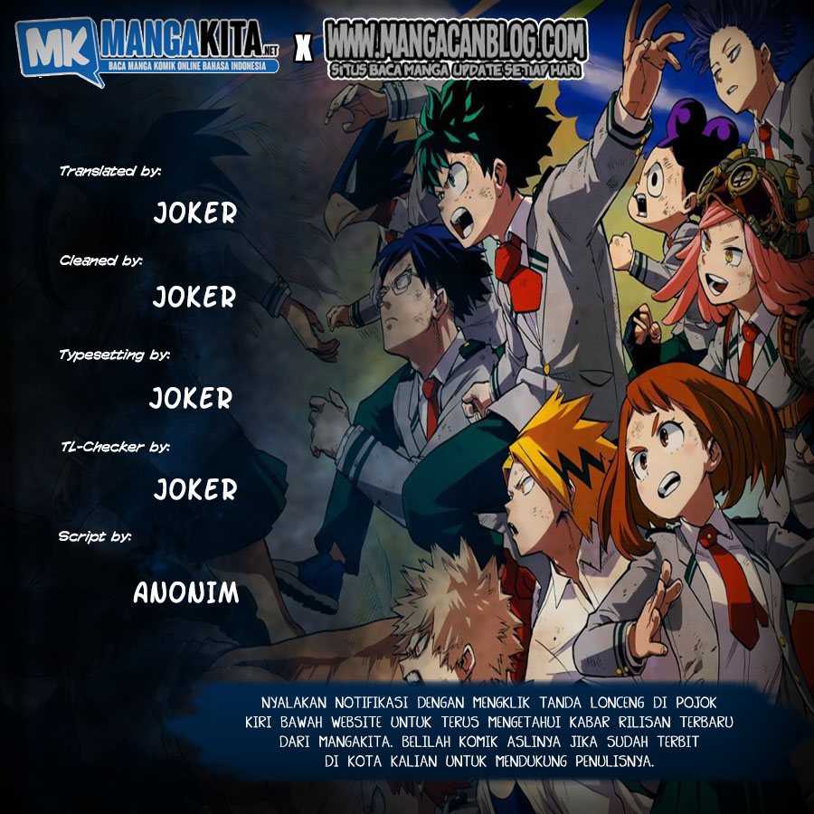 Komik Boku no Hero Academia - Chapter 262
