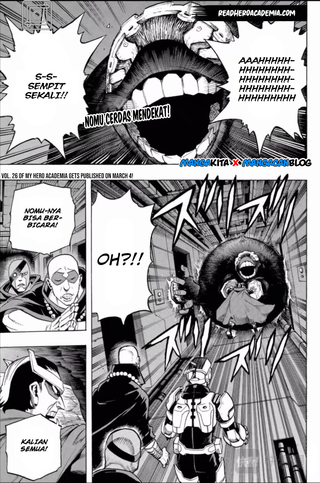 Baca Manga Boku no Hero Academia Chapter 262 Gambar 2