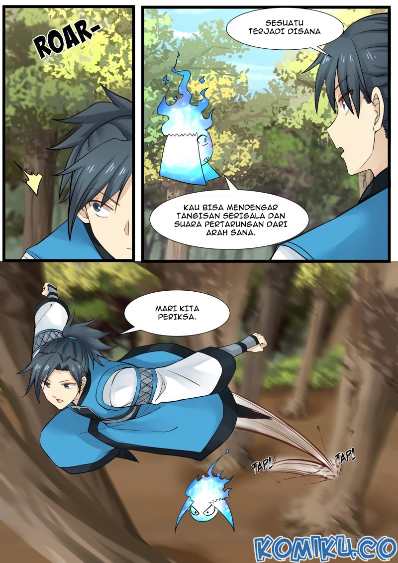 Komik Martial Peak Part 1 - Chapter 155