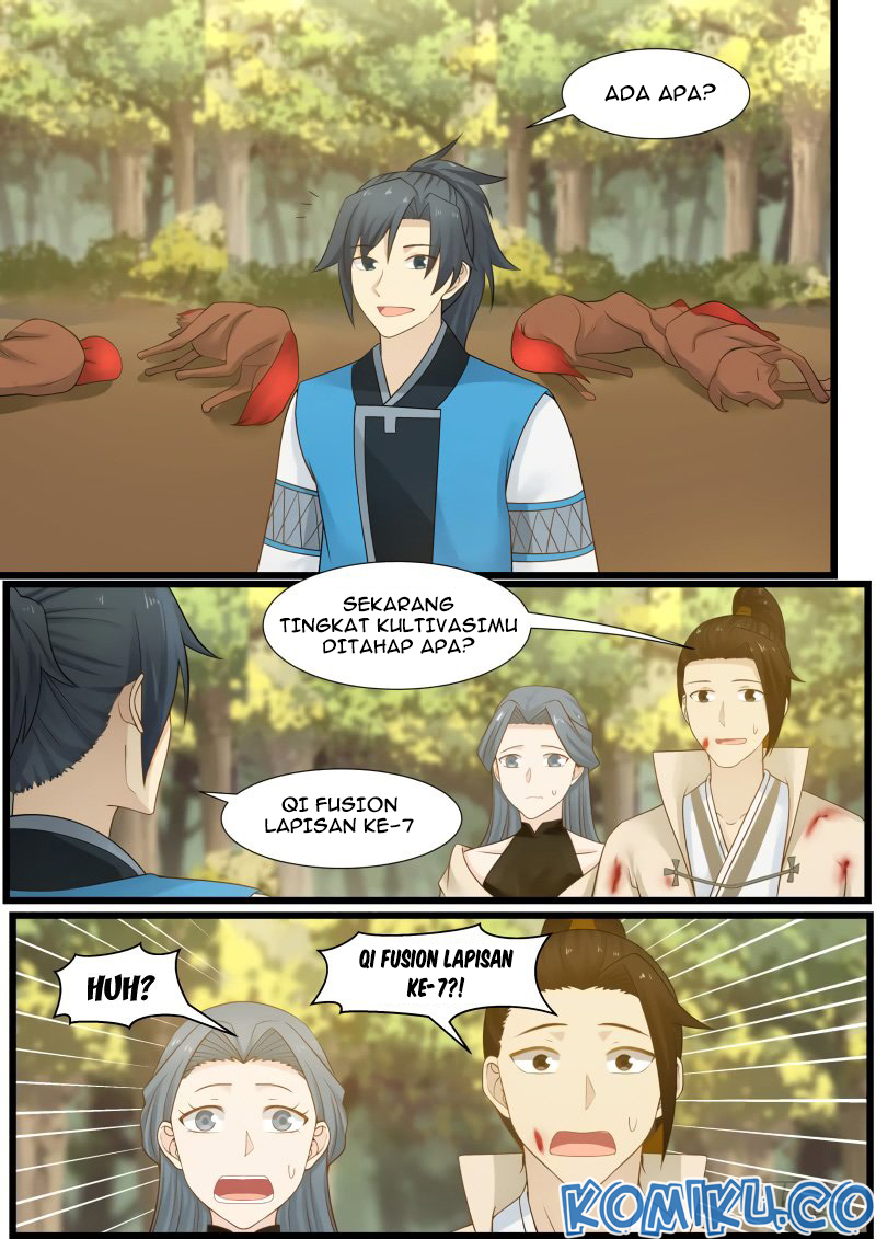 Komik Martial Peak Part 1 - Chapter 156