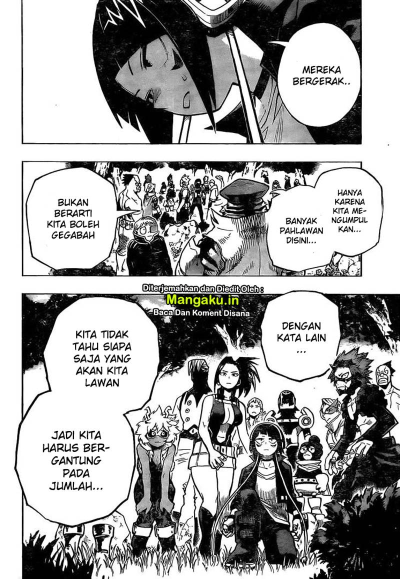 Baca Manga Boku no Hero Academia Chapter 263 Gambar 2