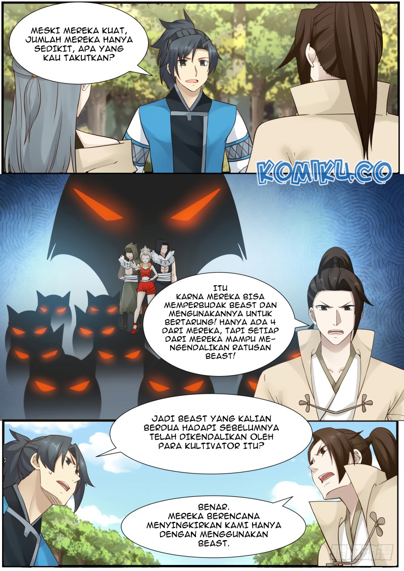 Komik Martial Peak Part 1 - Chapter 157