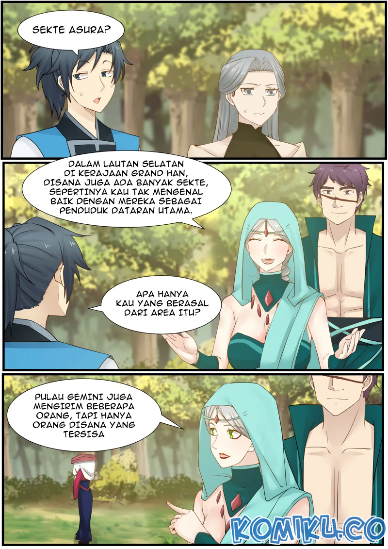 Komik Martial Peak Part 1 - Chapter 158