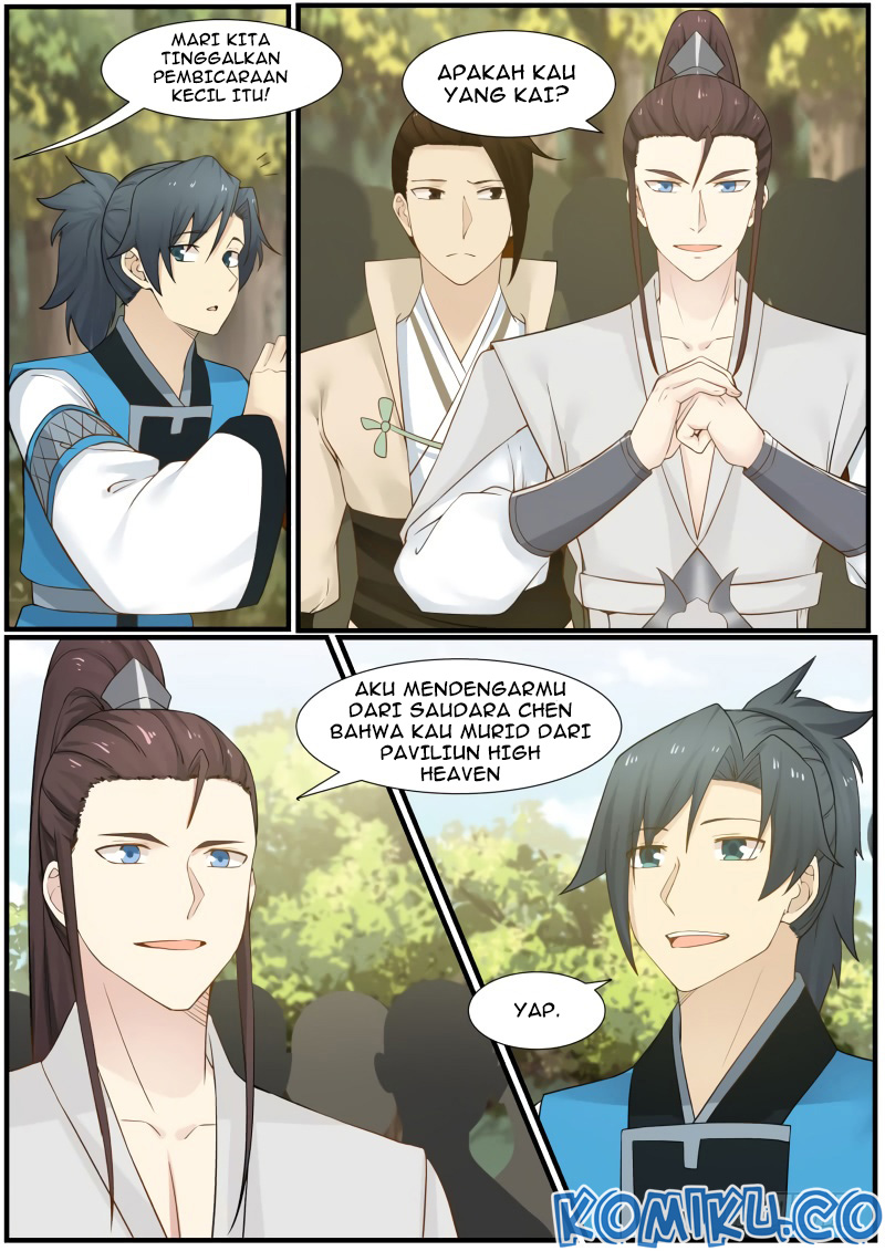 Martial Peak Part 1 Chapter 158 Gambar 3