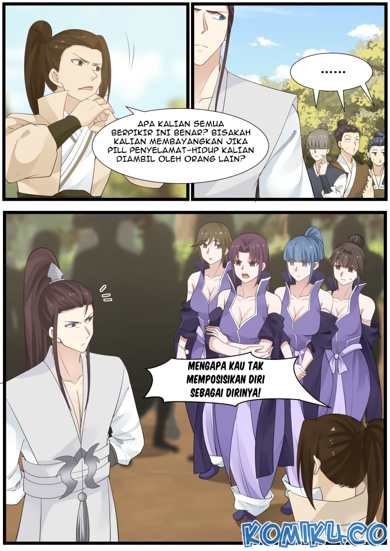 Komik Martial Peak Part 1 - Chapter 159