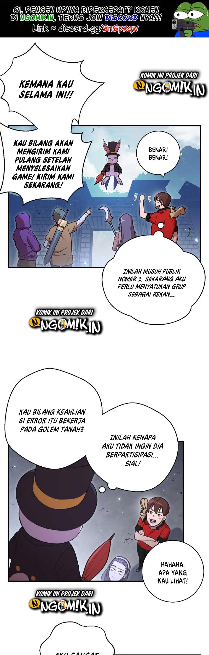 Baca Manhwa Dungeon Reset Chapter 18 Gambar 2
