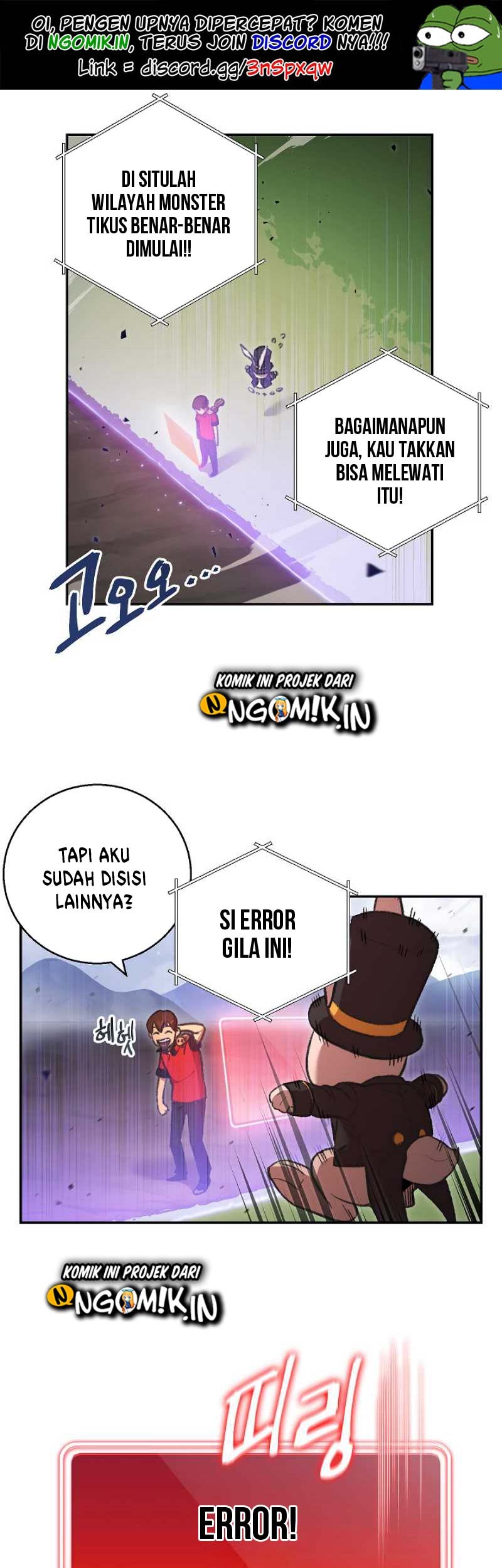 Baca Manhwa Dungeon Reset Chapter 19 Gambar 2