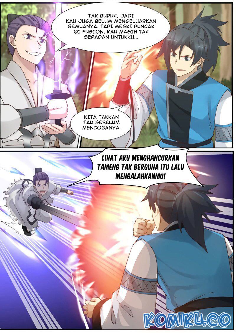 Komik Martial Peak Part 1 - Chapter 161
