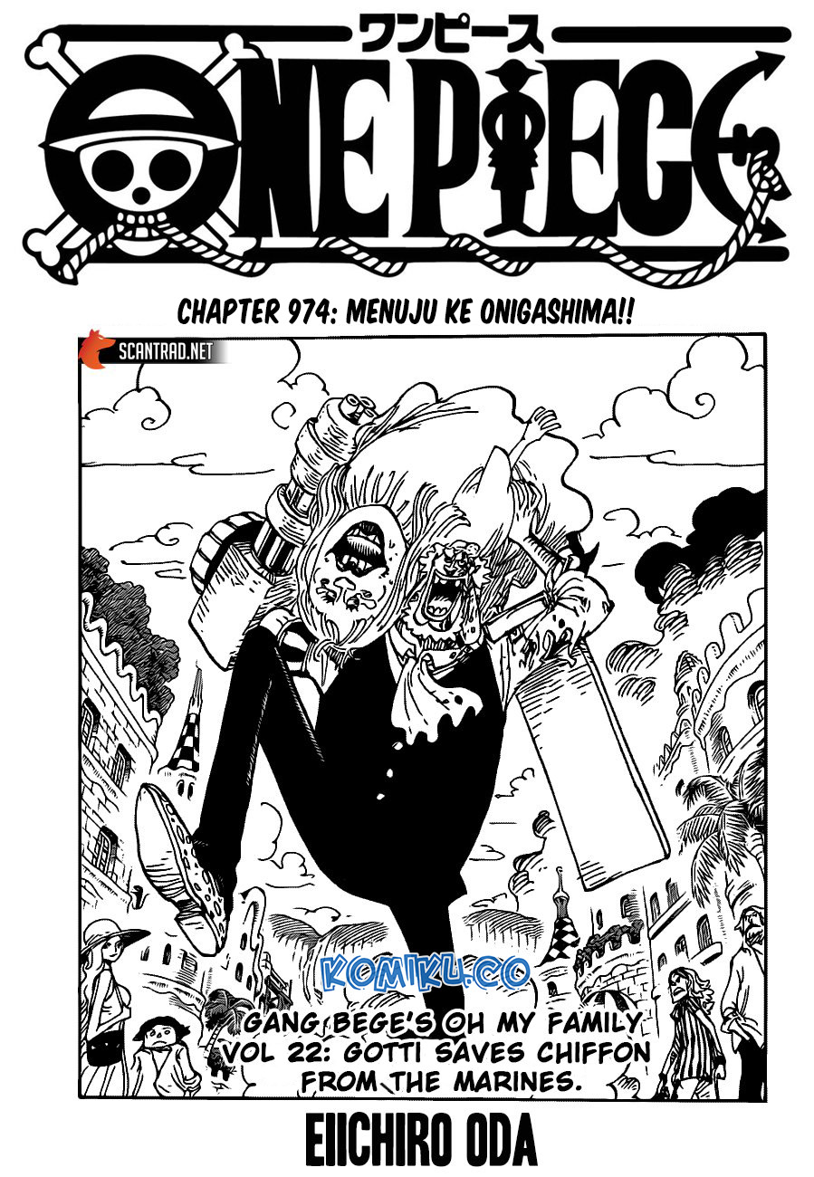 Baca Manga One Piece Chapter 974 Gambar 2