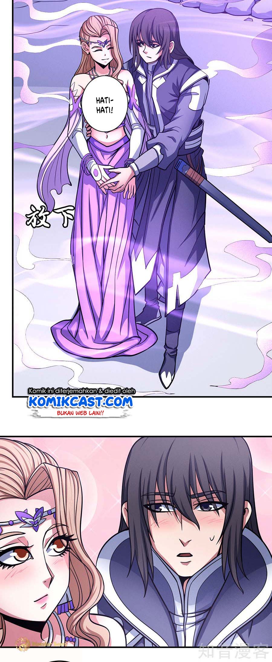 God of Martial Arts Chapter 106.3 Gambar 3
