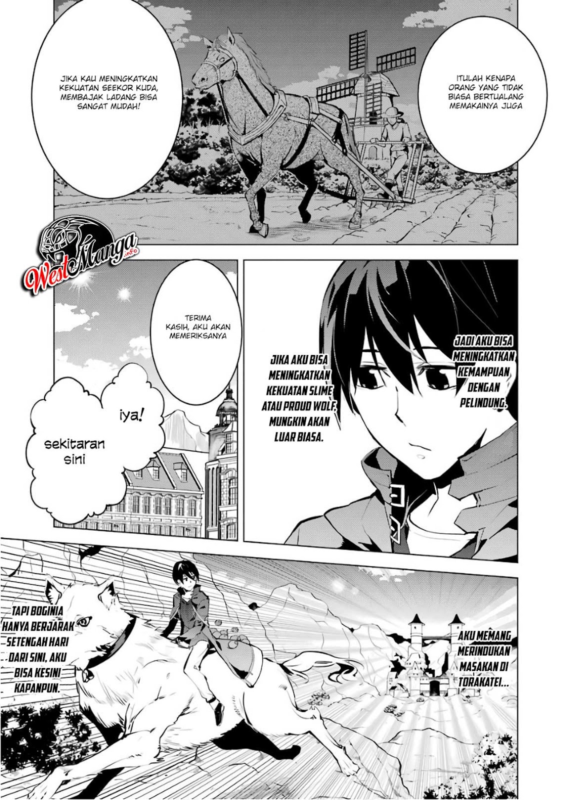 Tensei Kenja no Isekai Raifu Chapter 15.1 Gambar 7