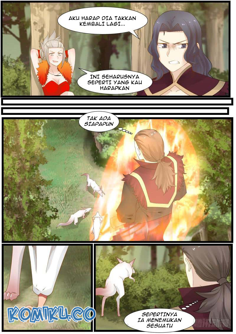 Komik Martial Peak Part 1 - Chapter 165