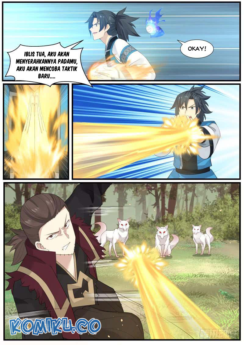 Komik Martial Peak Part 1 - Chapter 166