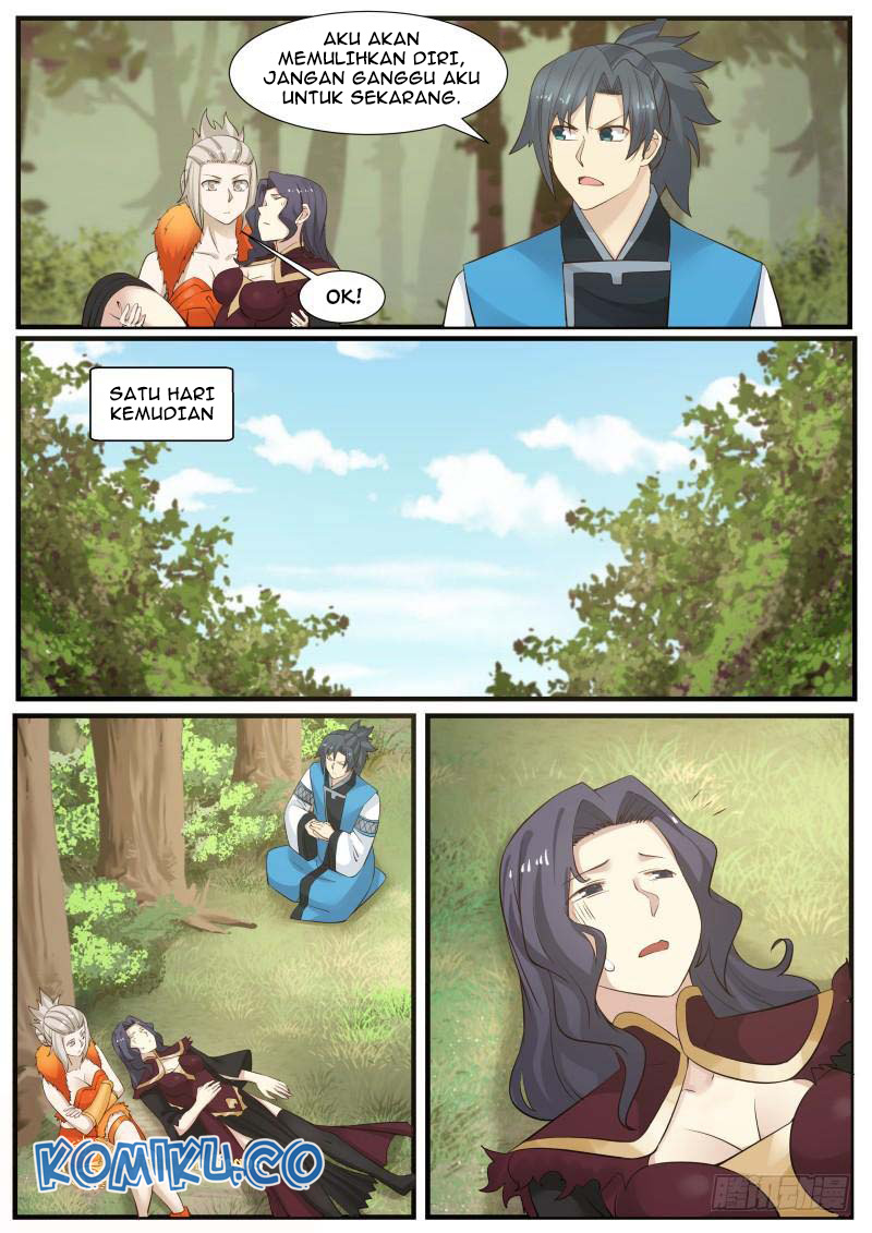 Komik Martial Peak Part 1 - Chapter 170