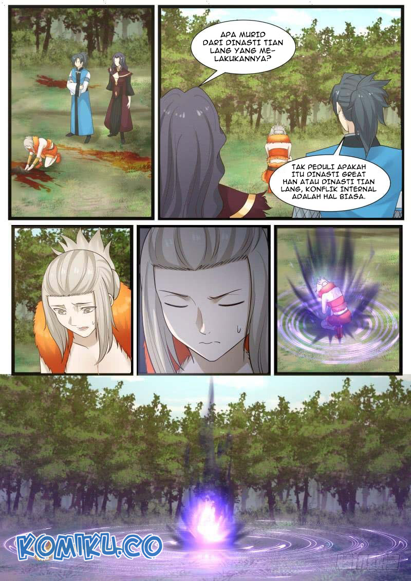 Komik Martial Peak Part 1 - Chapter 176