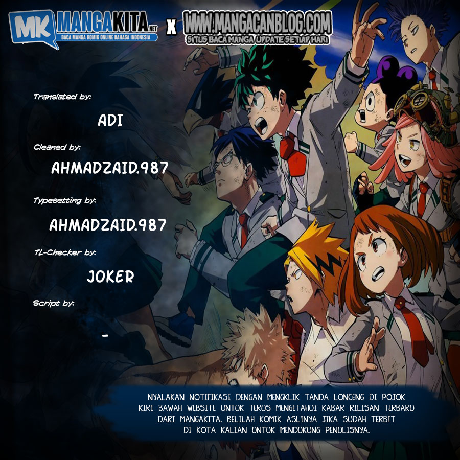 Komik Boku no Hero Academia - Chapter 265