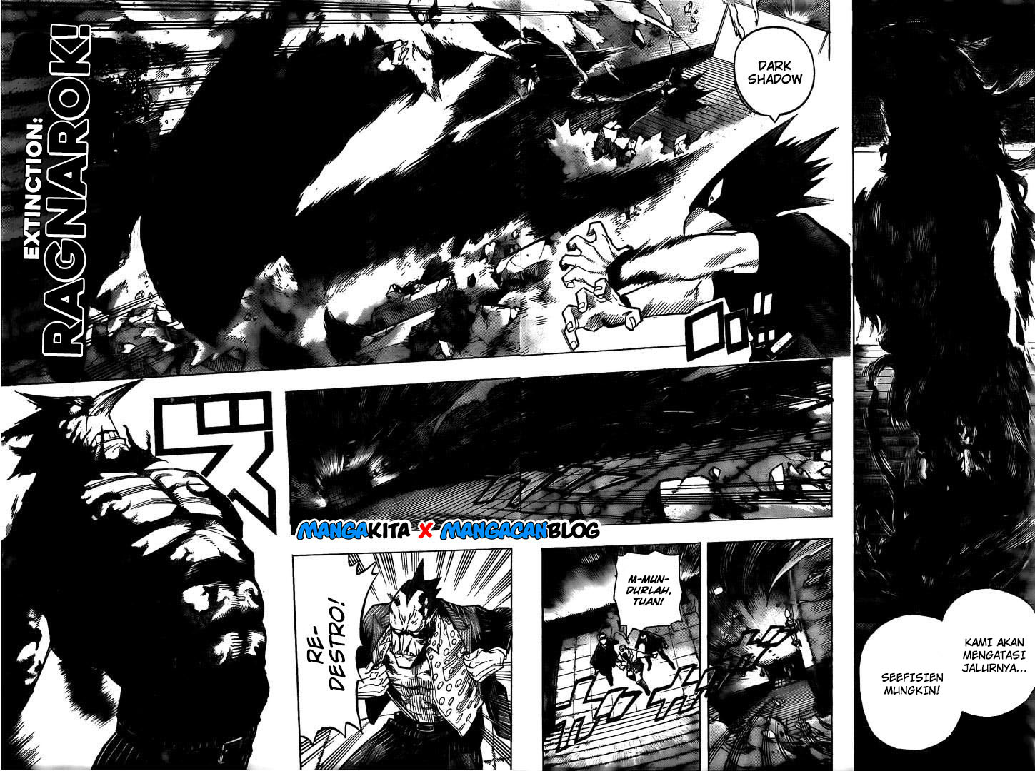 Boku no Hero Academia Chapter 265 Gambar 6
