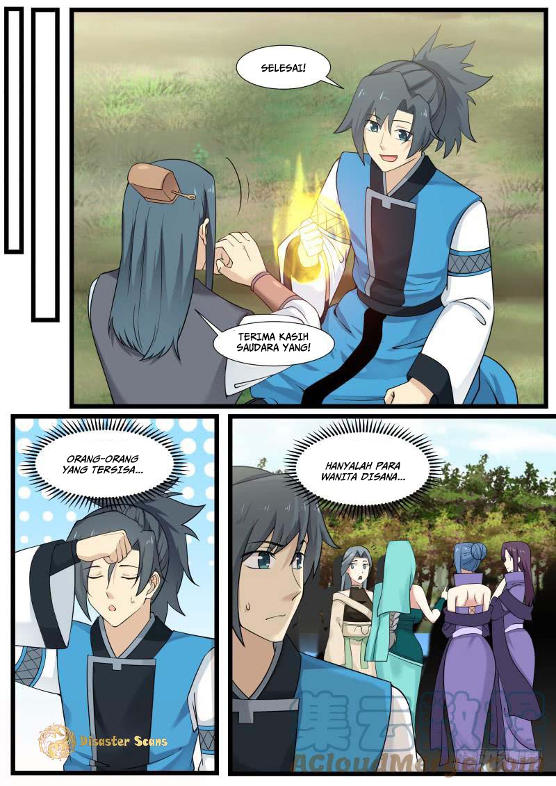 Martial Peak Part 1 Chapter 185 Gambar 3