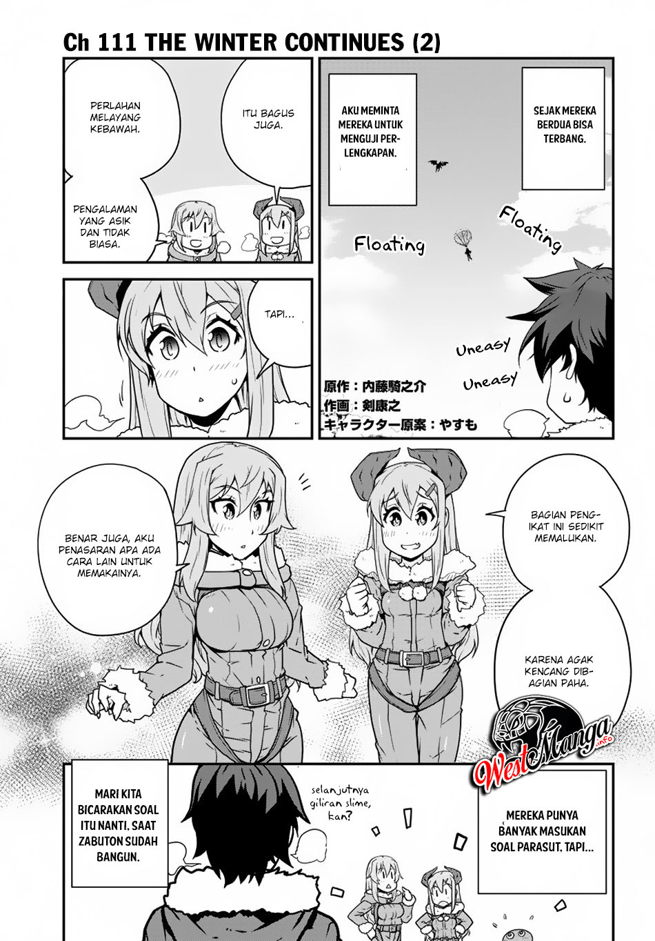 Komik Isekai Nonbiri Nouka - Chapter 111