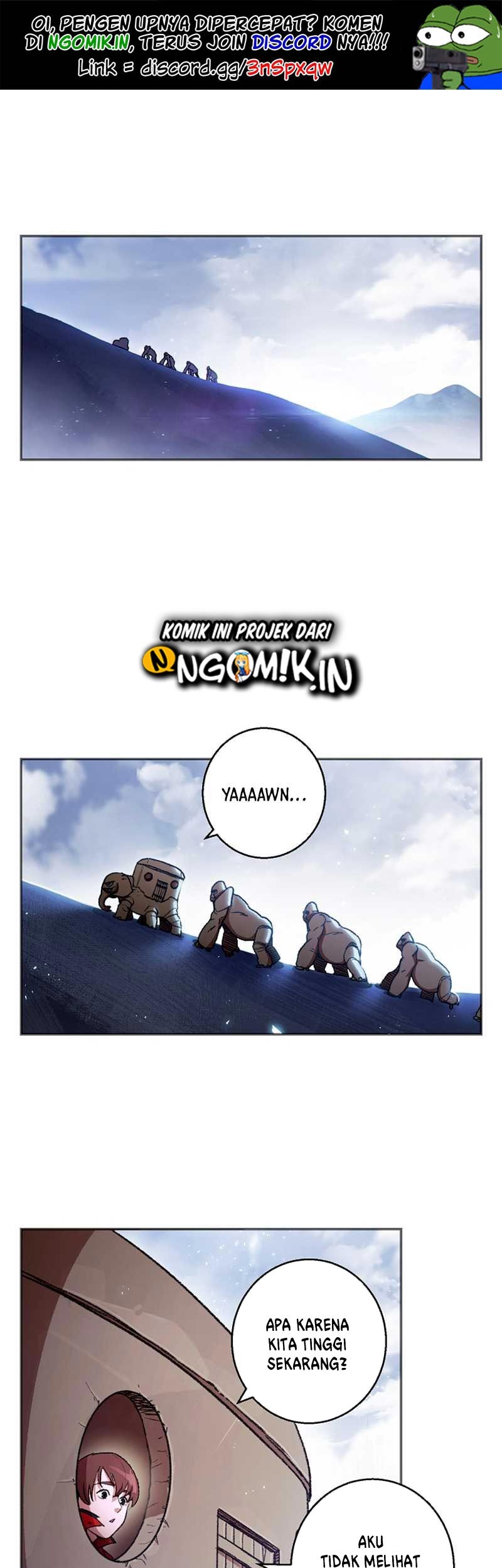 Baca Manhwa Dungeon Reset Chapter 23 Gambar 2
