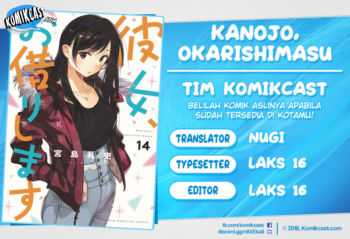 Komik Kanojo Okarishimasu - Chapter 133
