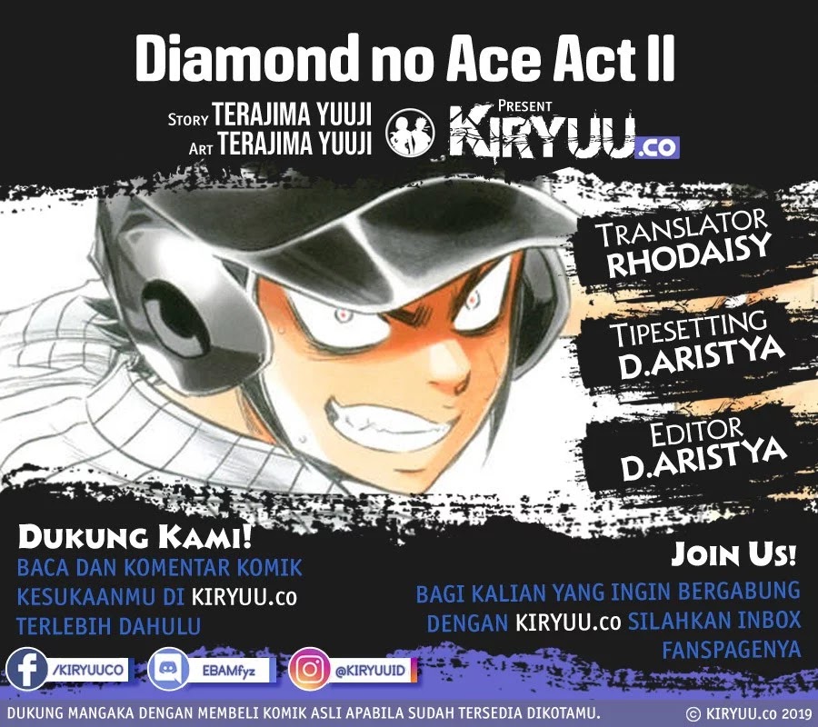 Komik Diamond no Ace Act 2 - Chapter 205