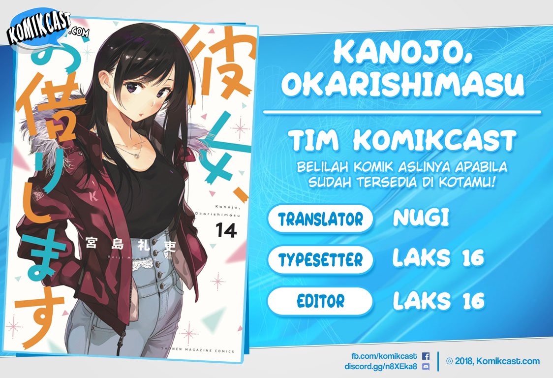 Komik Kanojo Okarishimasu - Chapter 134