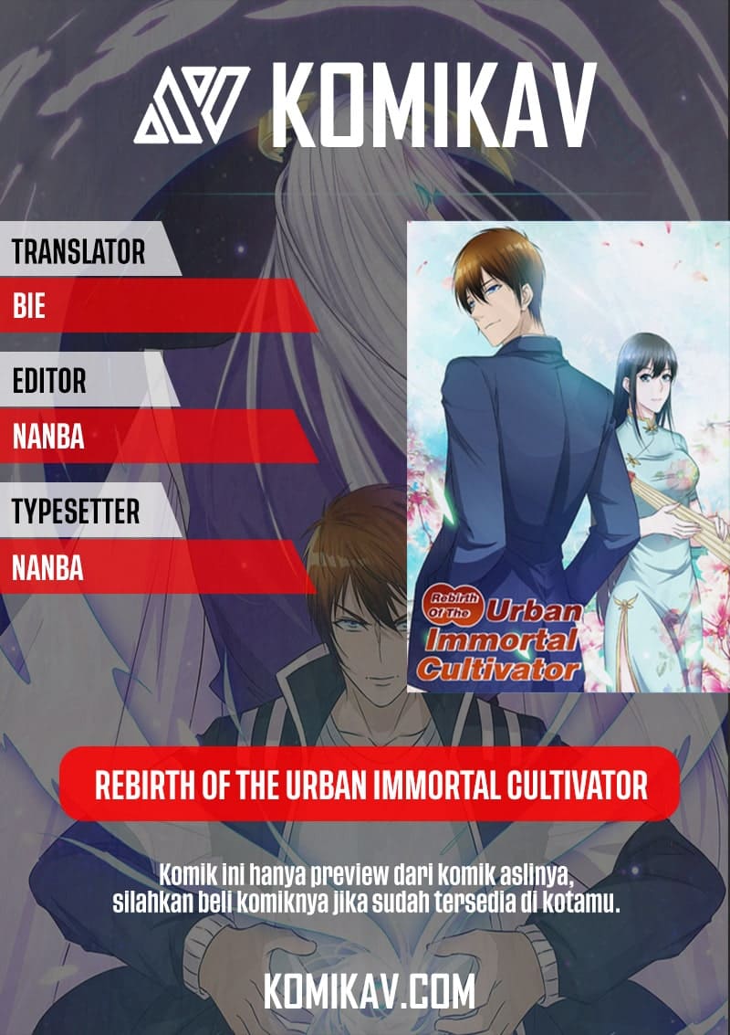 Komik Rebirth Of The Urban Immortal Cultivator - Chapter 364