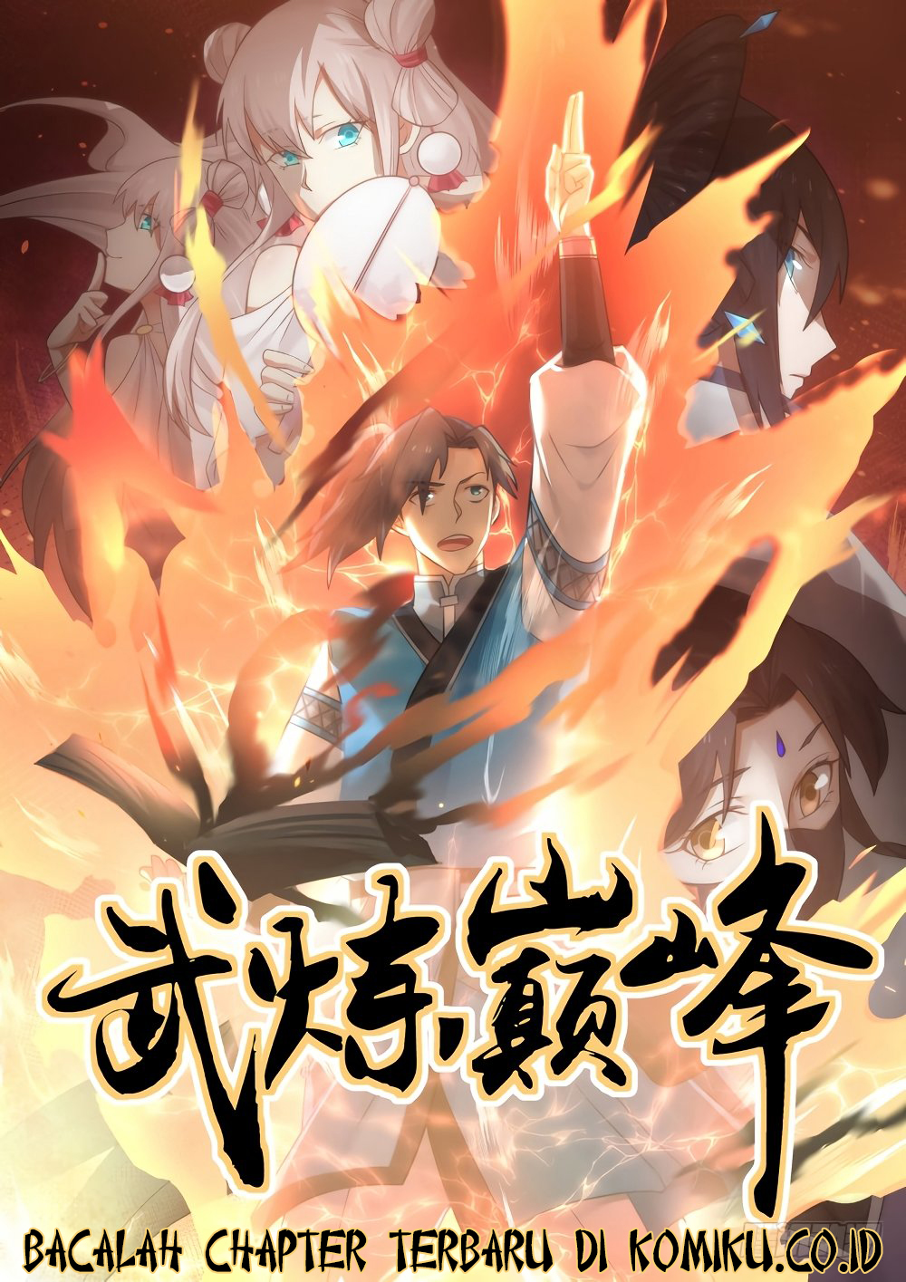 Baca Manhua Martial Peak Part 1 Chapter 269 Gambar 2