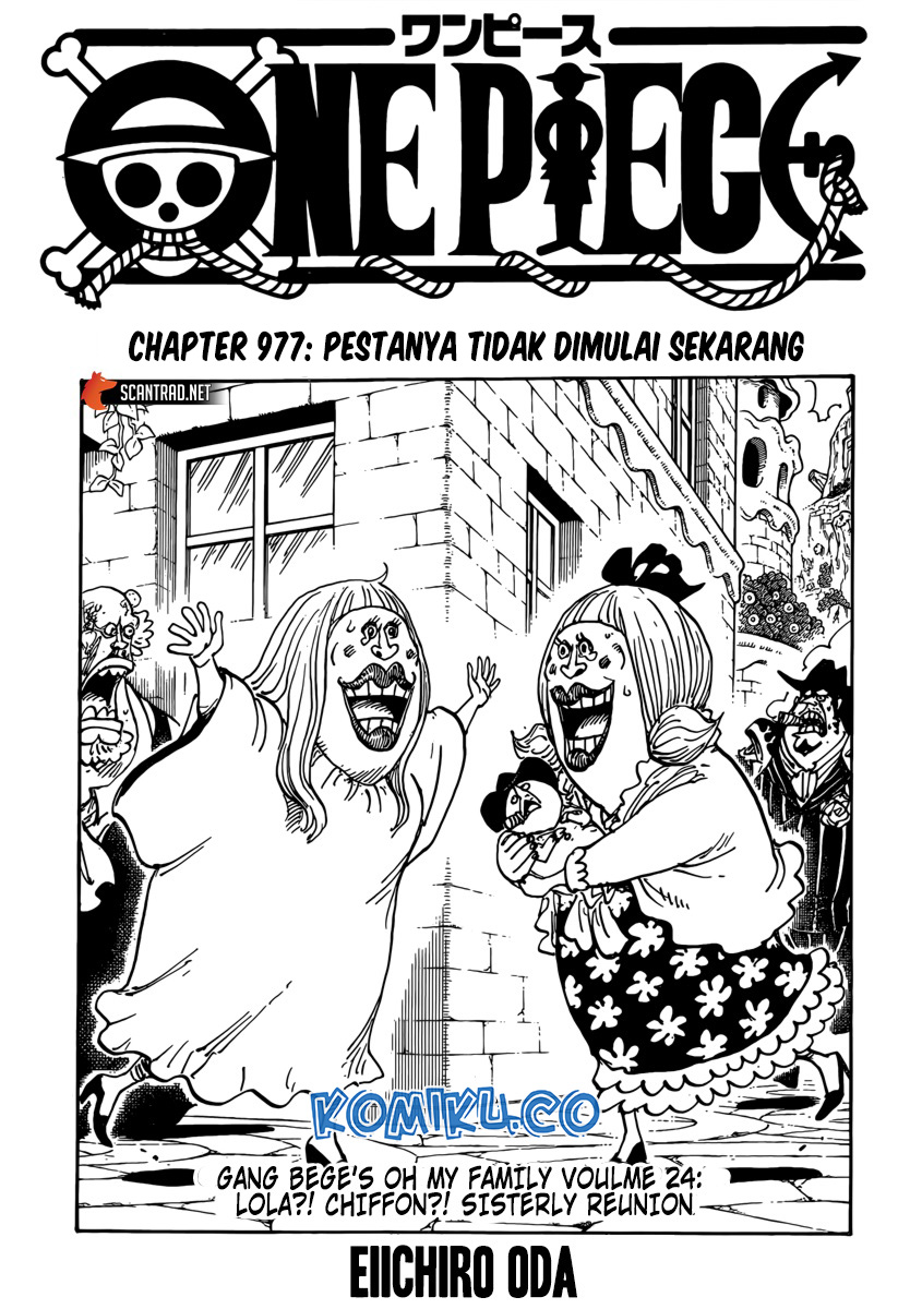 Baca Manga One Piece Chapter 977 Gambar 2