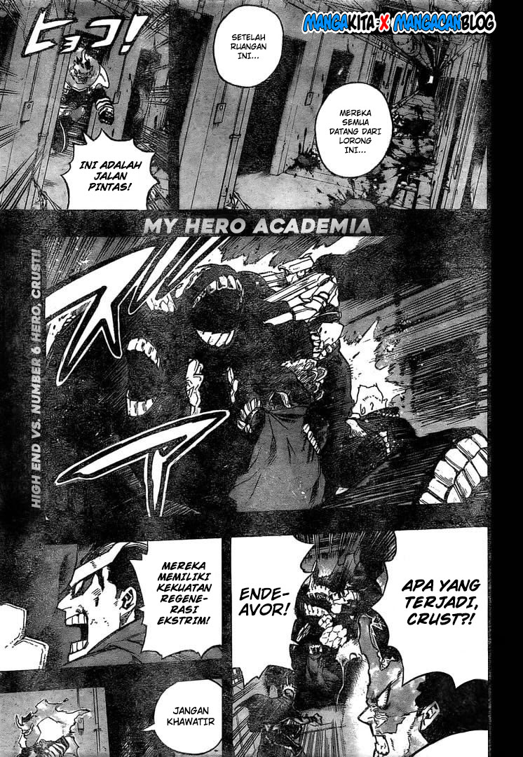 Komik Boku no Hero Academia - Chapter 268