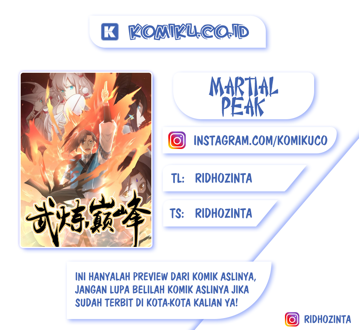 Komik Martial Peak Part 1 - Chapter 289