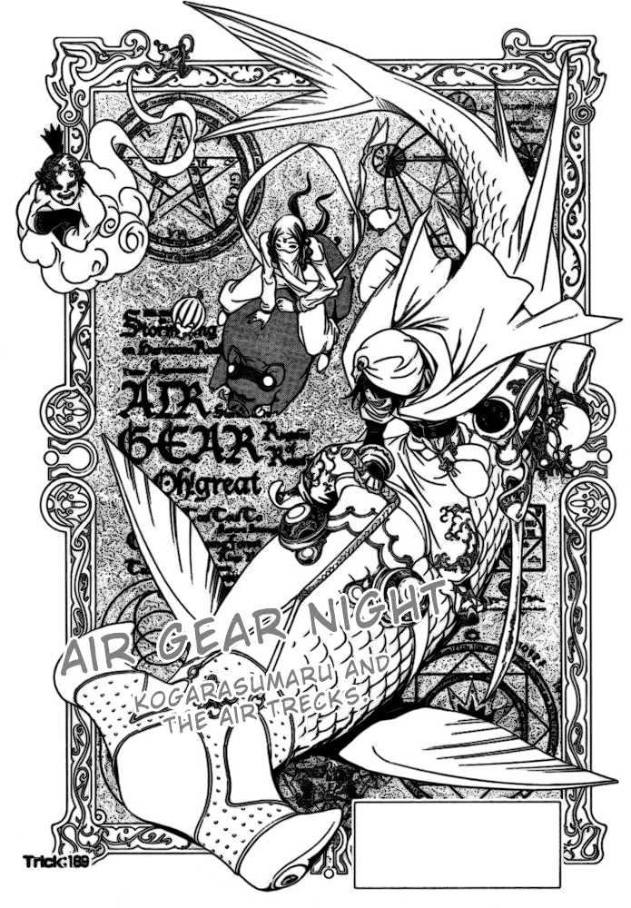 Komik Air Gear - Chapter 189