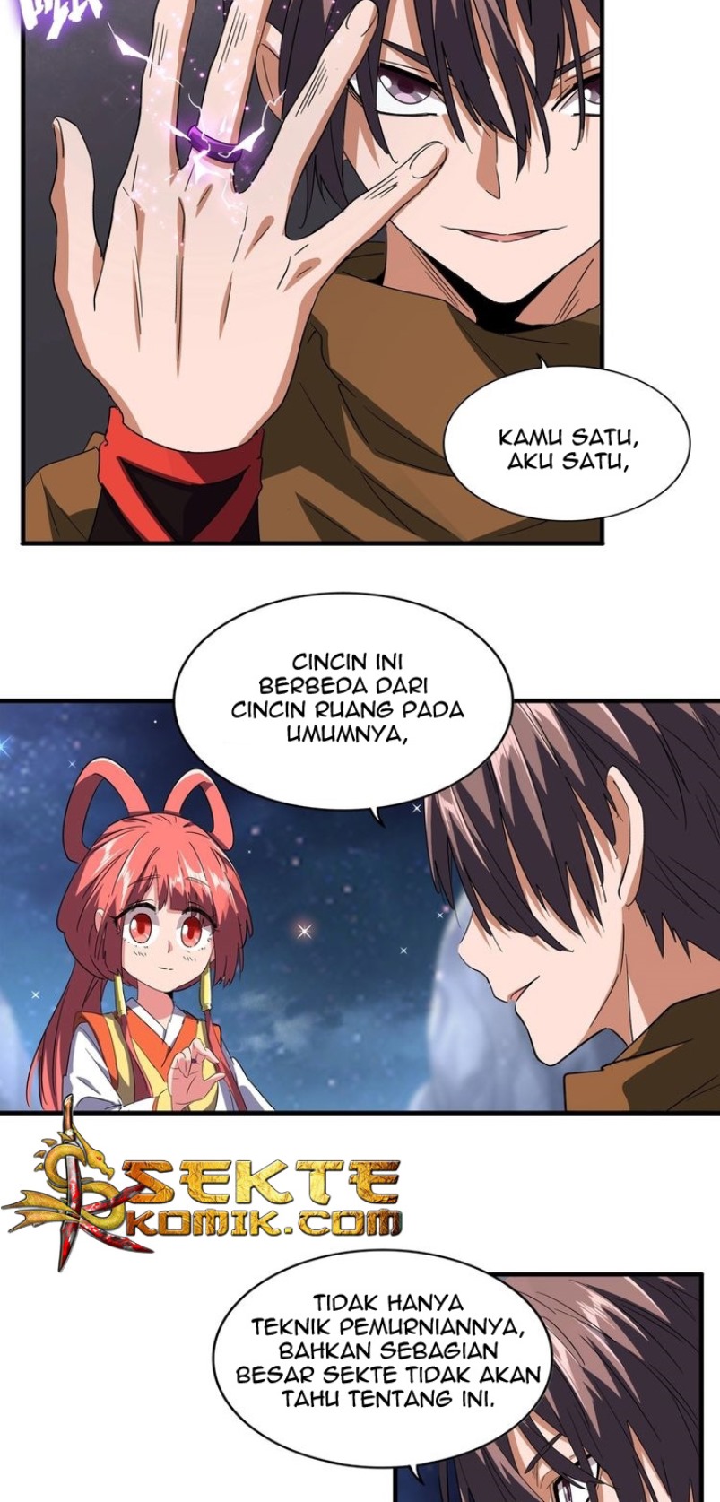 Magic Emperor Chapter 83 Gambar 10
