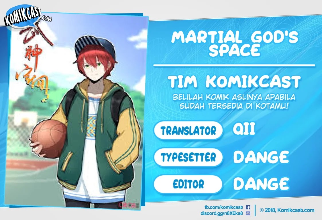 Komik Martial God’s Space - Chapter 48