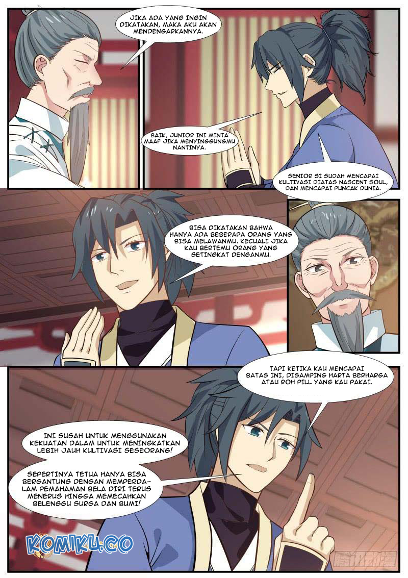 Martial Peak Part 1 Chapter 313 Gambar 4
